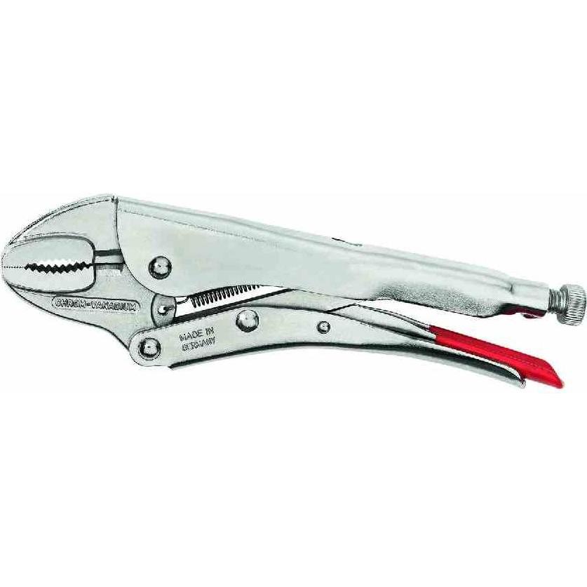 Ironside, Zange, 128012 Gripzange Chrom-Vanadium-Stahl 250mm vernickelt, 0-45mm (250 mm)