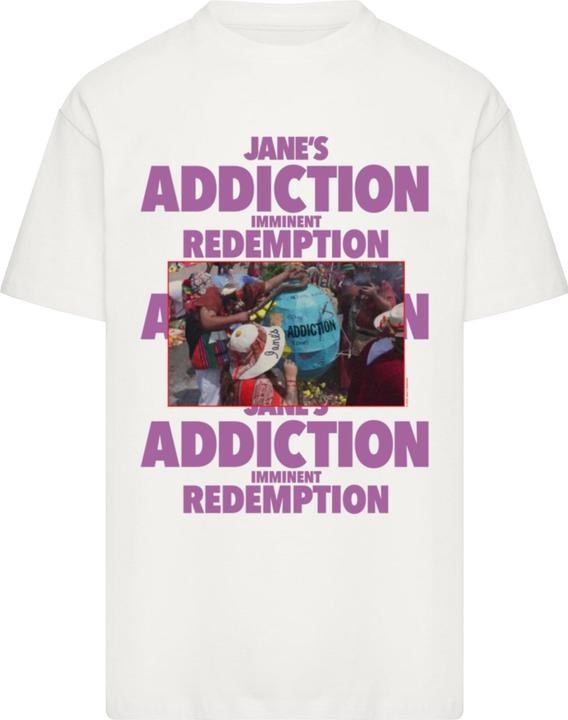 Produktbild Merchcode Jane's Addiction - Imminent Redemption Heavy Oversize Tee - 199185 (L)