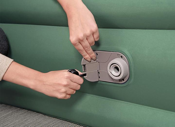 Immagine prodotto Bestway Materasso matrimoniale ToughLite in TPU, pompa incorp. 203x152x46 cm