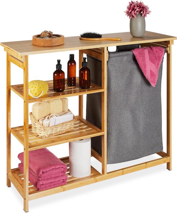 Image du produit Relaxdays Etagère pour panier à linge