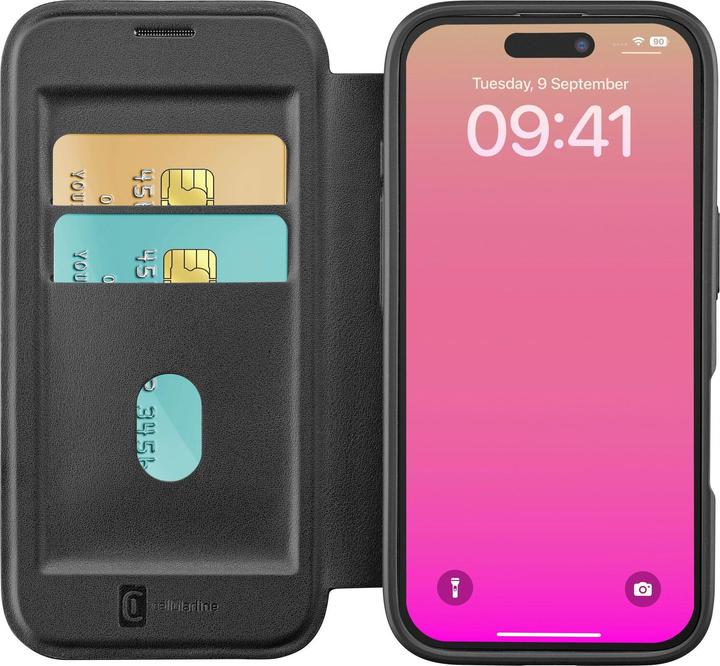 Produktbild Cellularline Book Case Daily (Apple iPhone 17)