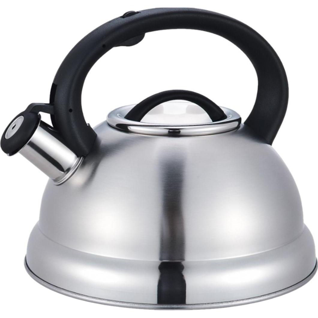 Maestro Nicht-elektrischer Wasserkocher MR-1313, Bollitore, Argento