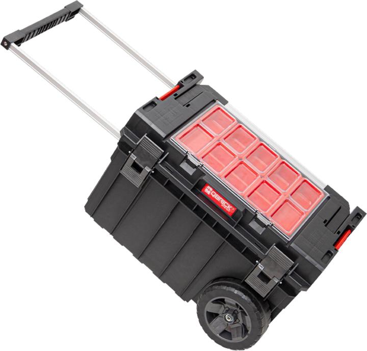 Productafbeelding Qbrick Systeem ONE Trolley Expert gereedschapskoffer 605 x 405 x 345 mm 44 l (1 Part)