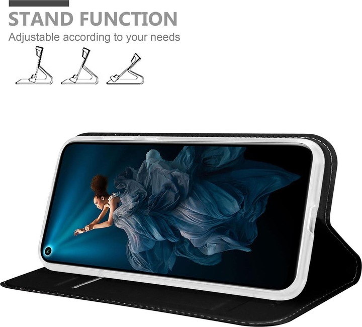 Produktbild Cadorabo Book Classy Style Cover (Honor 20 Pro)