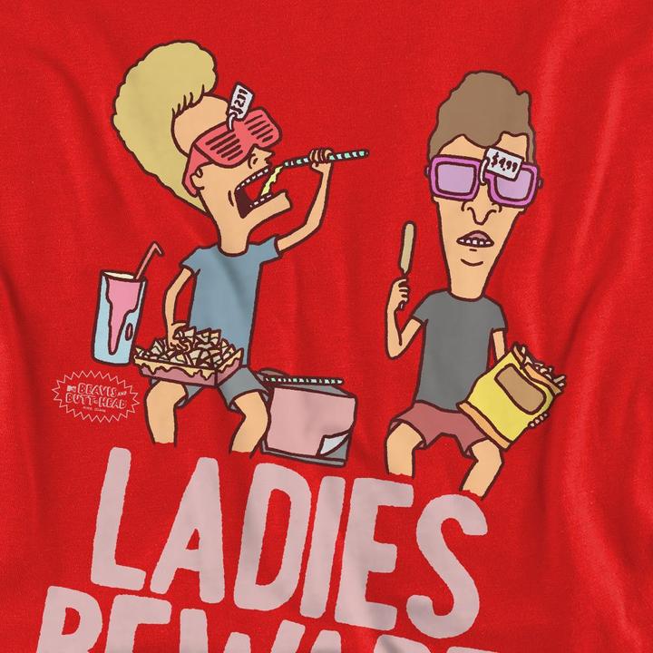 Produktbild Universal Textiles Ladies Beware Sweatshirt (L)
