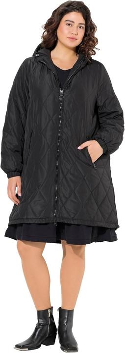 Actual product image Ulla Popken Lightly Quilted Water Repellent Coat