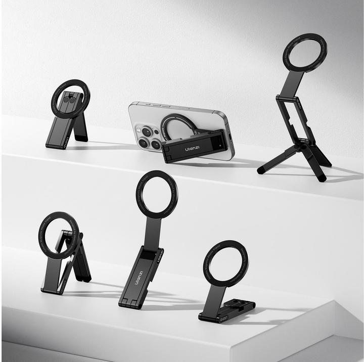 Image du produit Ulanzi MA60 Foldable Magnetic Phone Tripod(Black)