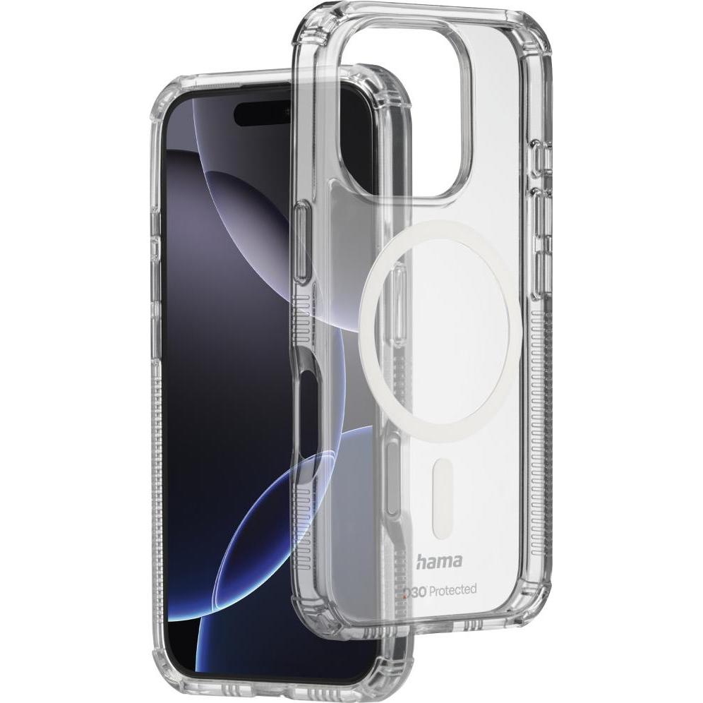 Thumbnail - Hama Extreme Protect (Apple iPhone 16 Pro), Smartphone Hülle, Transparent