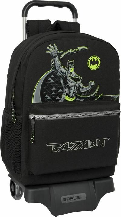 Produktbild Batman School Rucksack with Wheels Game over Black 30 x 43 x 14 cm