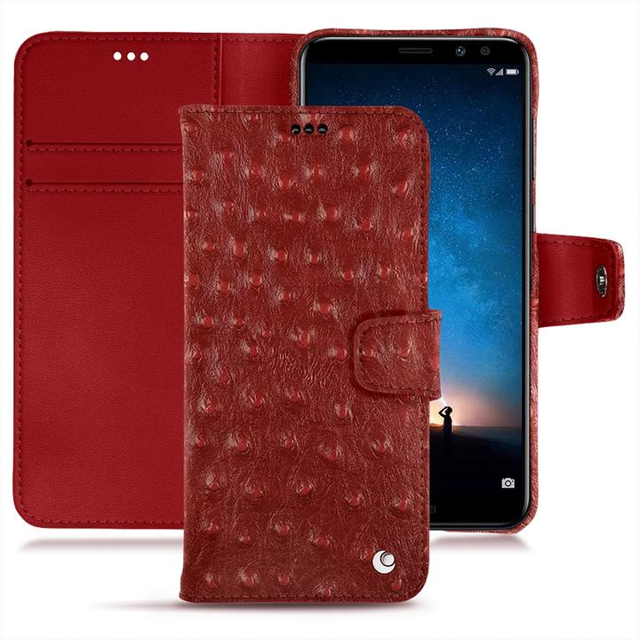 Produktbild Noreve Lederschutzhülle Wallet (Huawei Mate 10 Lite)
