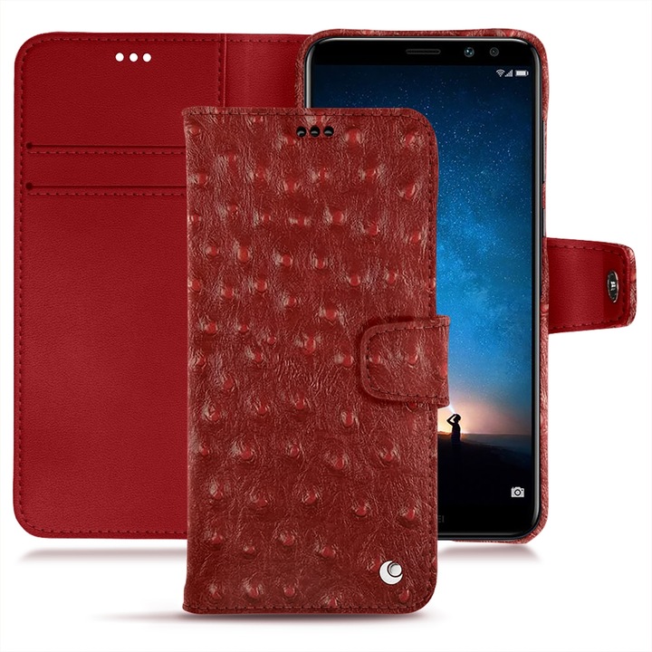 Produktbild Noreve Lederschutzhülle Wallet (Huawei Mate 10 Lite)