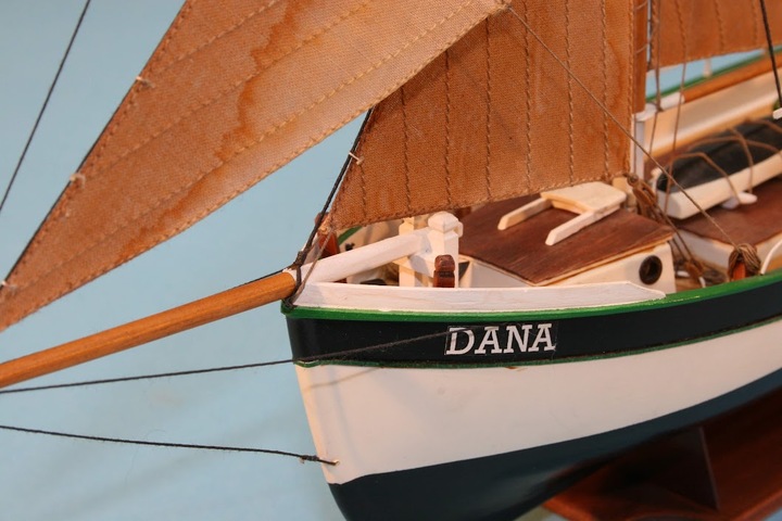 Productafbeelding Billing Boats Dana - Kunststof romp 1:60 - (428316)