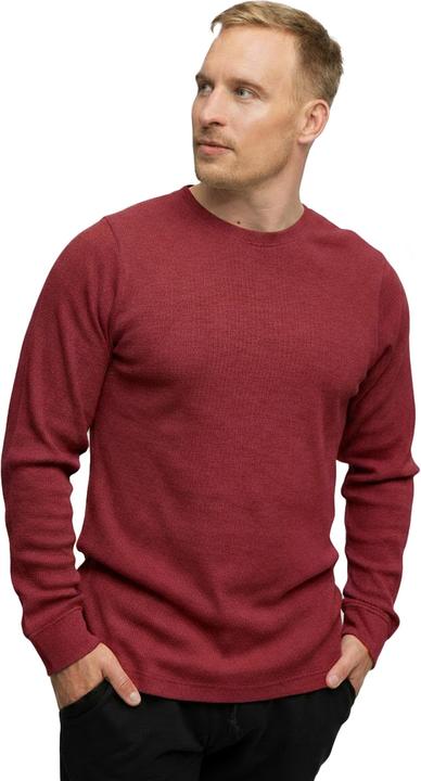 Produktbild Switcher Herren Longsleeve aus 100 % Baumwolle Waffle Struktur (L)