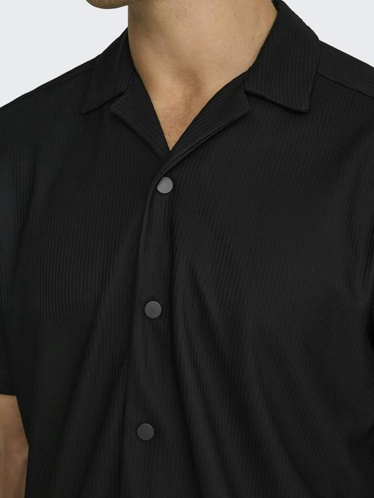 Immagine prodotto Only & Sons Onskari Life Rlx Resort Ss Plizze Shirt (XS)