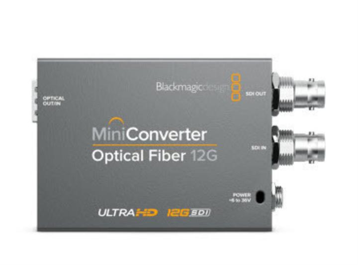 Produktbild Blackmagic Mini Converter Optical Fiber 12G (Video Switch)