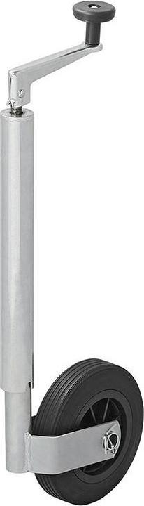 Actual product image ProPlus Support wheel Plastic rim with solid rubber tyres