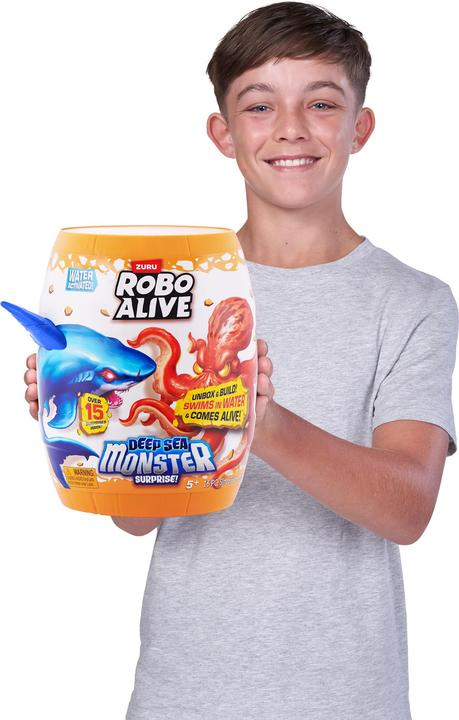 Actual product image Zuru Robo Alive - Deep Sea Monster Surprise (random model)