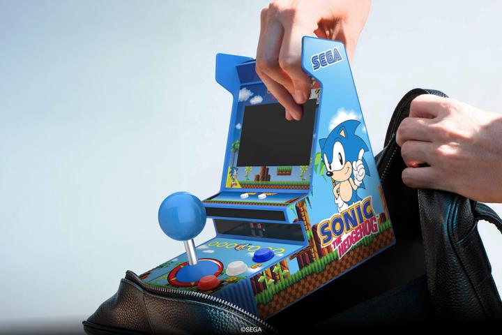 Produktbild MyArcade Joystick Player 6,8â Sonic The Hedgehog Portable Retro Arcade