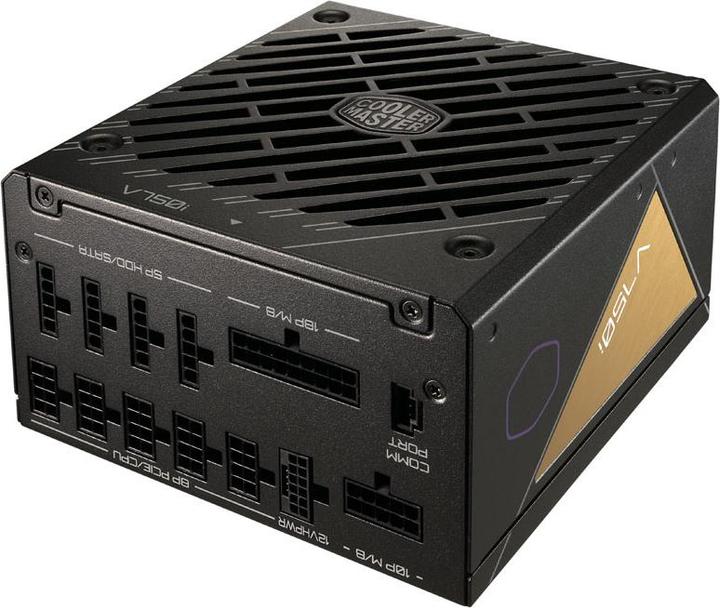 Actual product image Cooler Master Power supply CoolerMaster 750W V750 Modular (80+ Gold) (750 W)