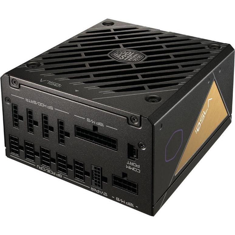 Thumbnail - Cooler Master Netzteil CoolerMaster 750W V750 Modular (80+ Gold) (750 W), PC Netzteil, Schwarz
