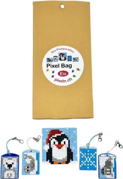 Produktbild Pixelhobby Pixel Bag – Das kreative Pixel-Set Eis