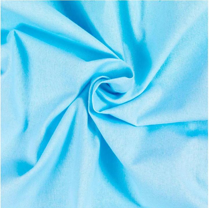 Actual product image Creativ Company Stoff 145 cm x 2000 cm, Türkis, Breite