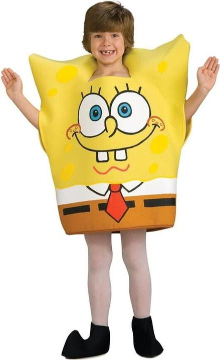 Produktbild Metamorph SpongeBob Schwammkopf Kostüm für Kinder (140, 146)