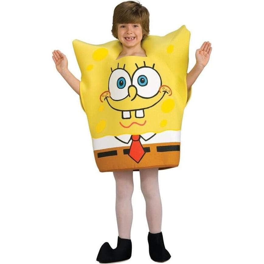 Metamorph SpongeBob Schwammkopf Kostüm für Kinder (98, 104)