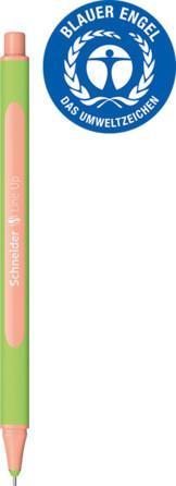 Produktbild Schneider Fineliner Line-Up - Apricot (Gelb, 10x)