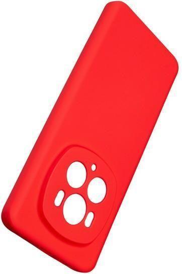 Produktbild Beline Etui Silicone Honor Magic6 Pro czerwony/red (Honor Magic6 Pro)
