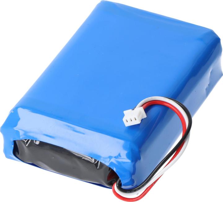 AccuCell Akku passend als Ersatz für ABUS FUBT50000 Alarmanlagen-Akku - 2500mAh 7,4V Li-Polymer (1 Stk., 2500 mAh, Ladegerät inkl. Akku)