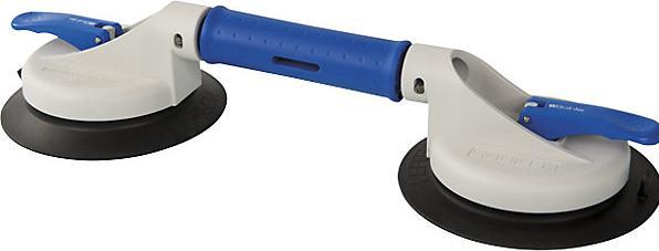 Actual product image Bohle 2-head joint suction lifter VERIBOR with large rubber discs (45 kg)