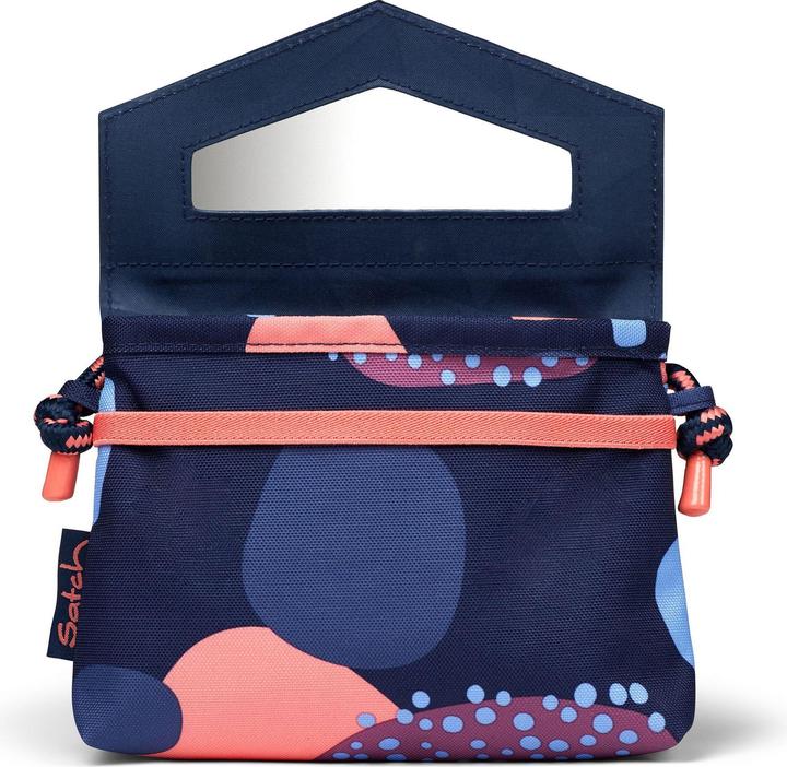Actual product image Satch Clutch Coral Reef