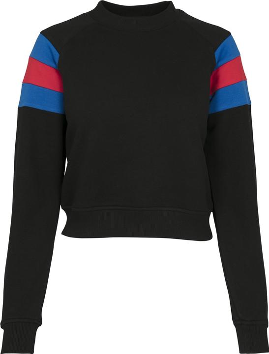 Produktbild Urban Classics Ladies Sleeve Stripe Crew (5XL)