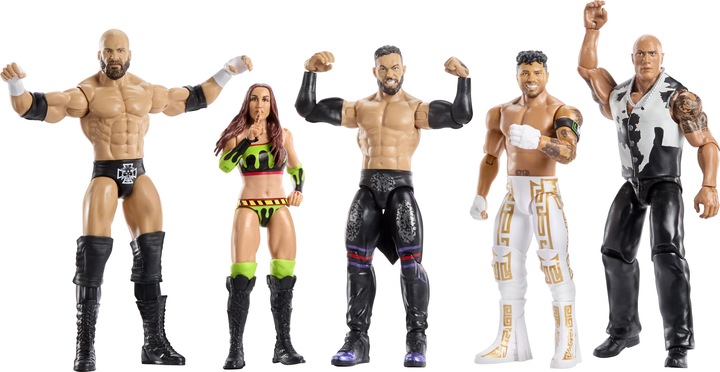 Immagine prodotto WWE action figure look da wrestler