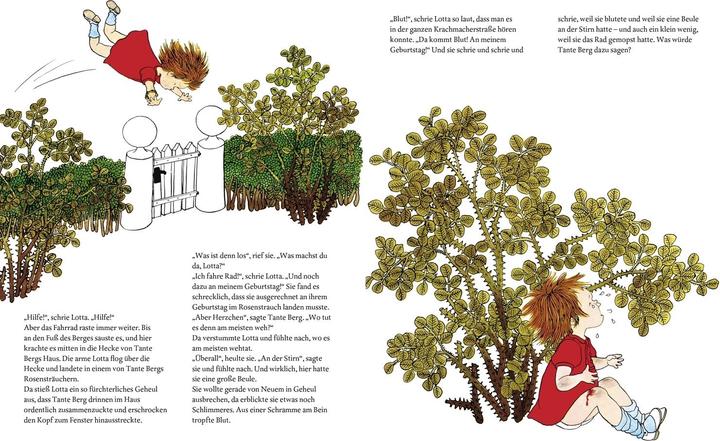 Productafbeelding Das grosse Buch von Lotta (Duits, Astrid Lindgren, 2021)