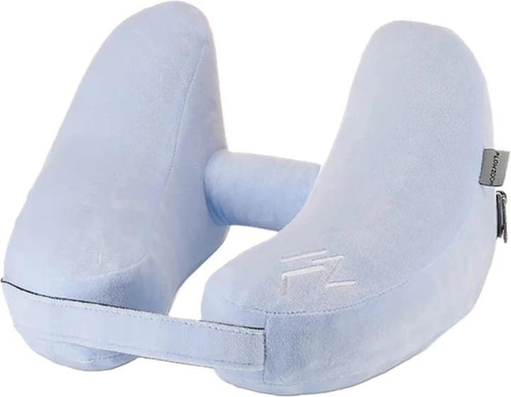 Immagine prodotto Flowzoom Cuscino AIR Kids | Cuscino gonfiabile per il collo per bambini e ragazzi (Cuscino per testa e collo)