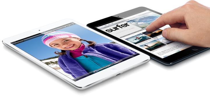 Actual product image Apple iPad Mini Wi-Fi + Cel 64GB Black (4G, 7.90", 64 GB, Black)