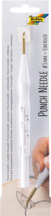 Actual product image Folia punch needle