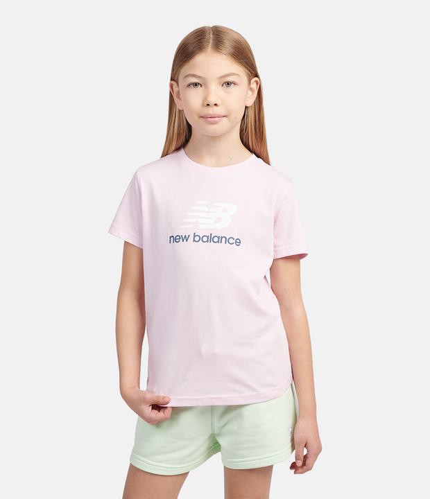 Actual product image New Balance G Jersey Stacked Logo Tee