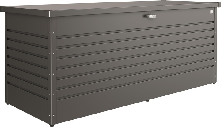 Actual product image Biohort LeisureBox 200, dark gray metallic