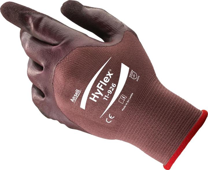 Produktbild Ansell Handschuh HyFlex 11-926, violett,3/4,Gr.11 (3, 4)
