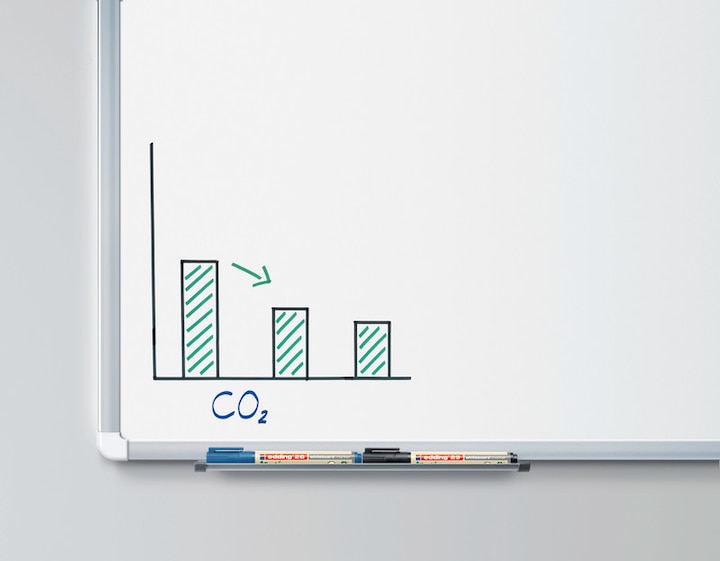 Produktbild Edding Whiteboard Marker 28 EcoLine (Black, 1.50 mm, 1 x)