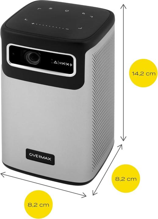Actual product image Overmax MULTIPIC 8.1 (400 lm)