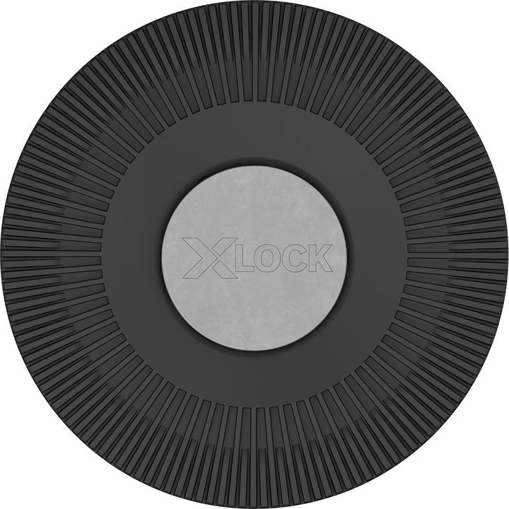 Produktbild Bosch Professional Zubehör PRO Backing Pad X-Lock, hart, 125 mm, hart (P60)
