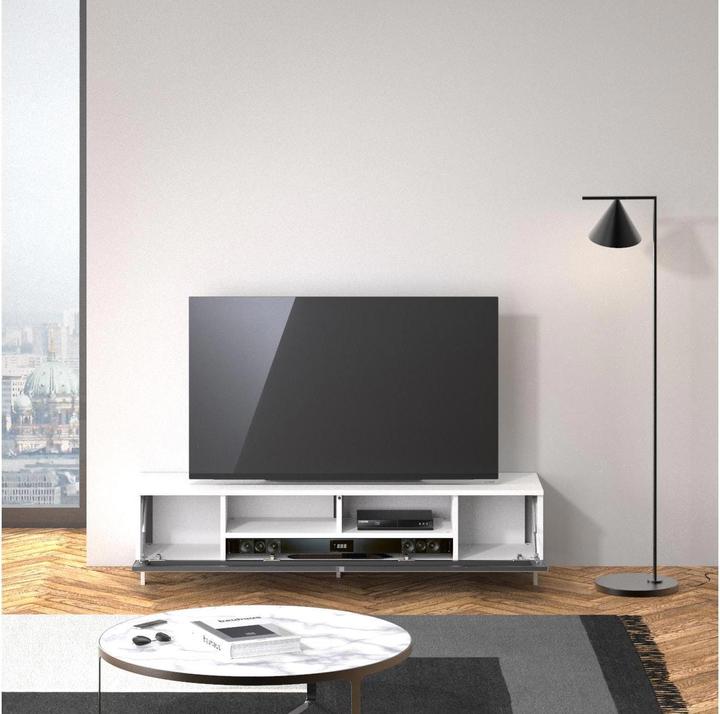 Produktbild just-racks by Spectral TV-Möbel JRB1601-XTA1 Snow