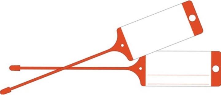 Eichner Goods tag red neutral (100 Piece)