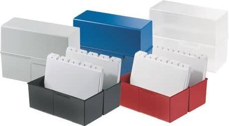 Actual product image Han Card index box (A5)