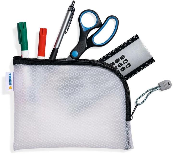 Produktbild HERMA Reissverschluss-Tasche A6