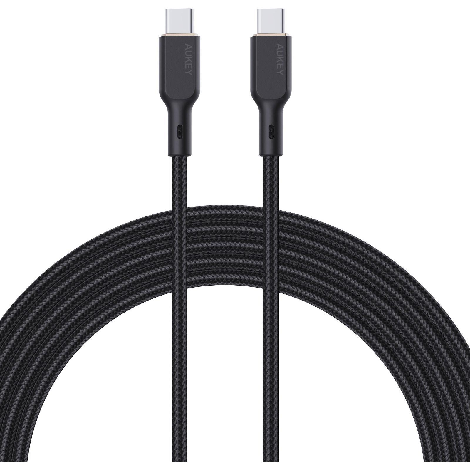 Aukey USB C – USB C (1.80 m, USB 3.2 Gen 1), USB Kabel
